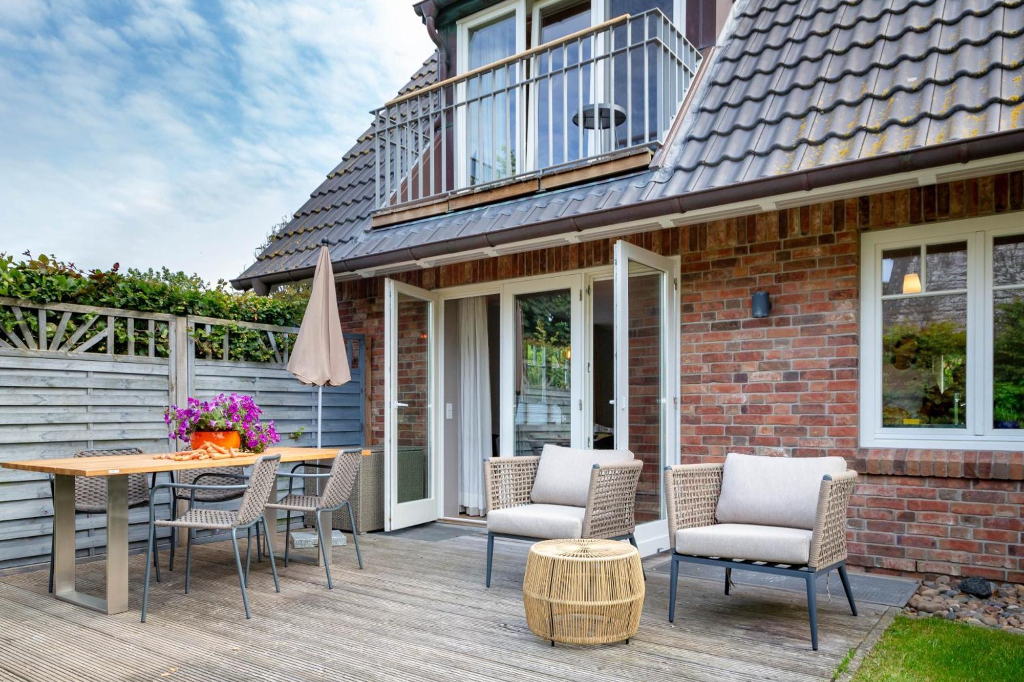 Ferienhaus Hüs Im Glück Westerland